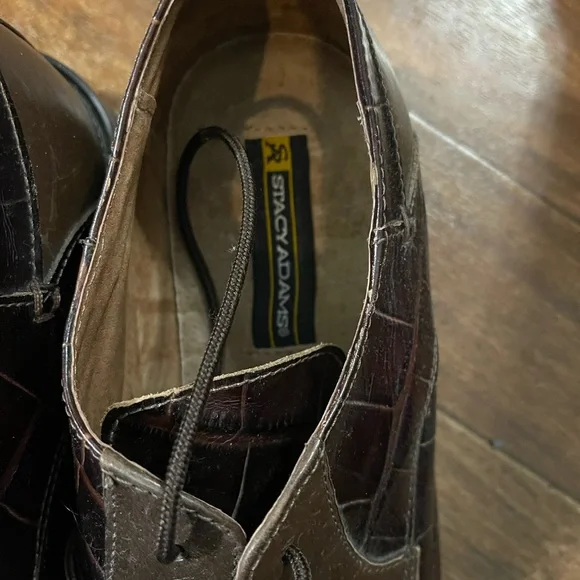 Men’s Stacy Adams dress shoes size 10.5 - Picture 2 of 7